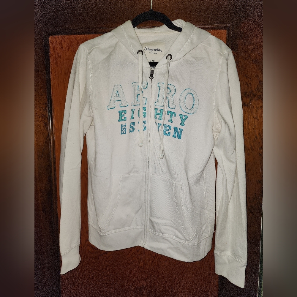 Aeropostale Zip Up Hoodi